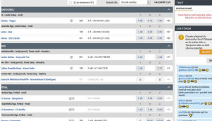 Tipsport live