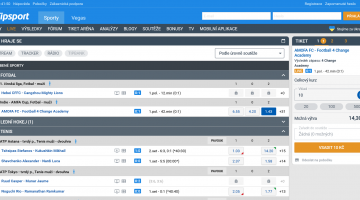 Tipsport live