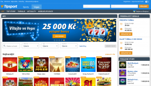Tipsport automaty