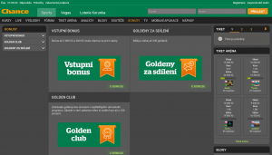 Jaké nabízí Chance bonusy?